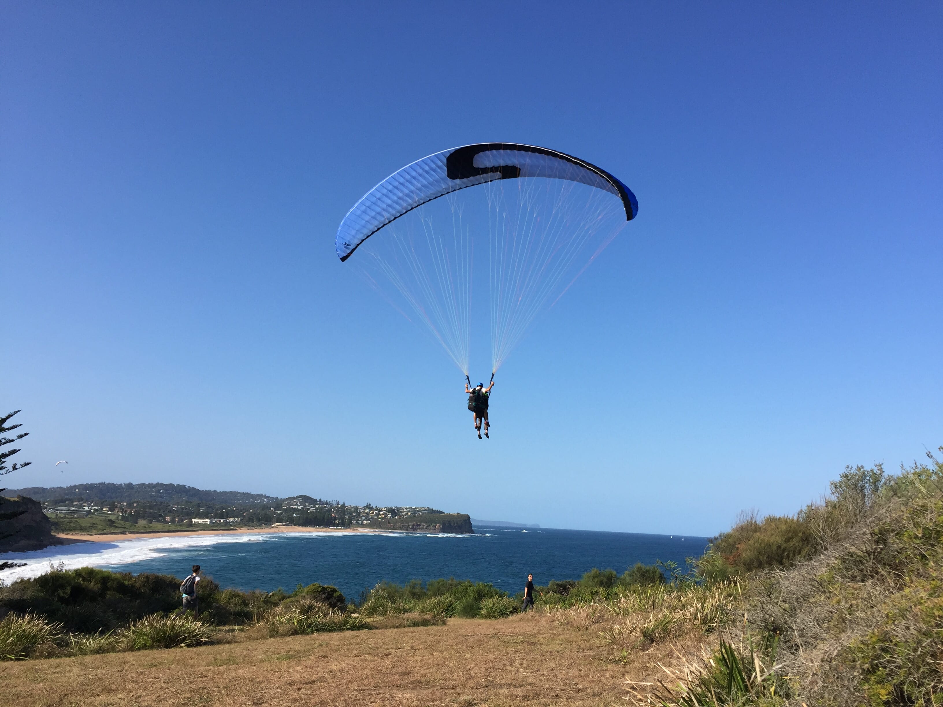 Parachuting in Sydney