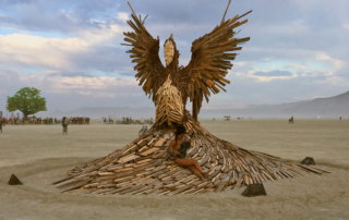 Burning Man Art Festival