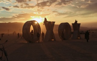 Festival Burning Man USA